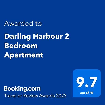 Darling Harbour 2 Bedroom Apartment Сидней Экстерьер фото