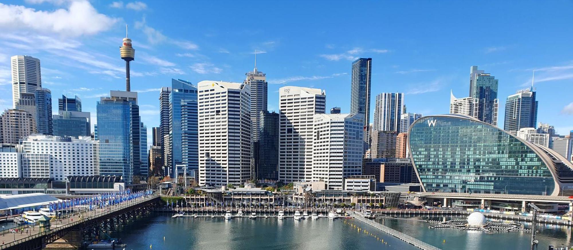 Darling Harbour 2 Bedroom Apartment Сидней Экстерьер фото