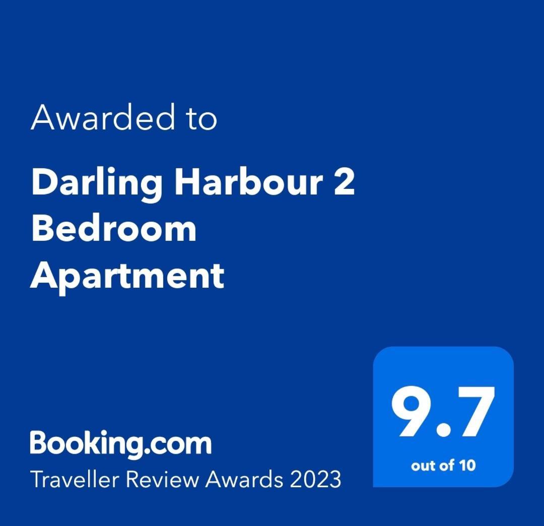 Darling Harbour 2 Bedroom Apartment Сидней Экстерьер фото
