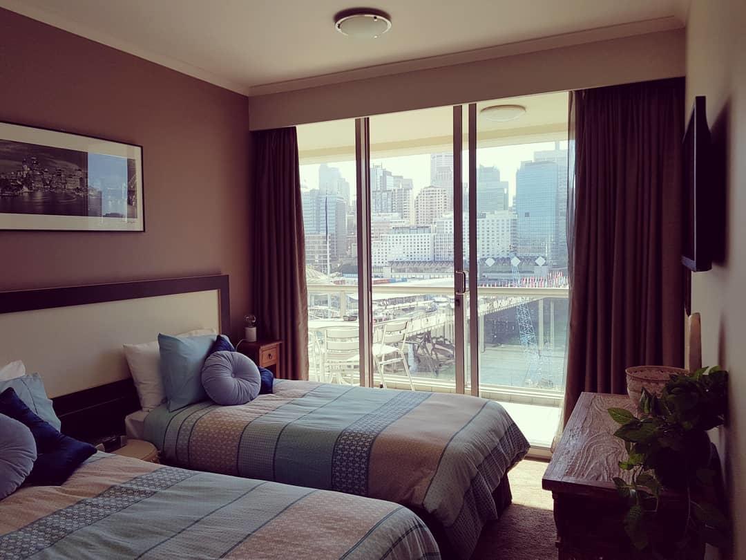 Darling Harbour 2 Bedroom Apartment Сидней Экстерьер фото