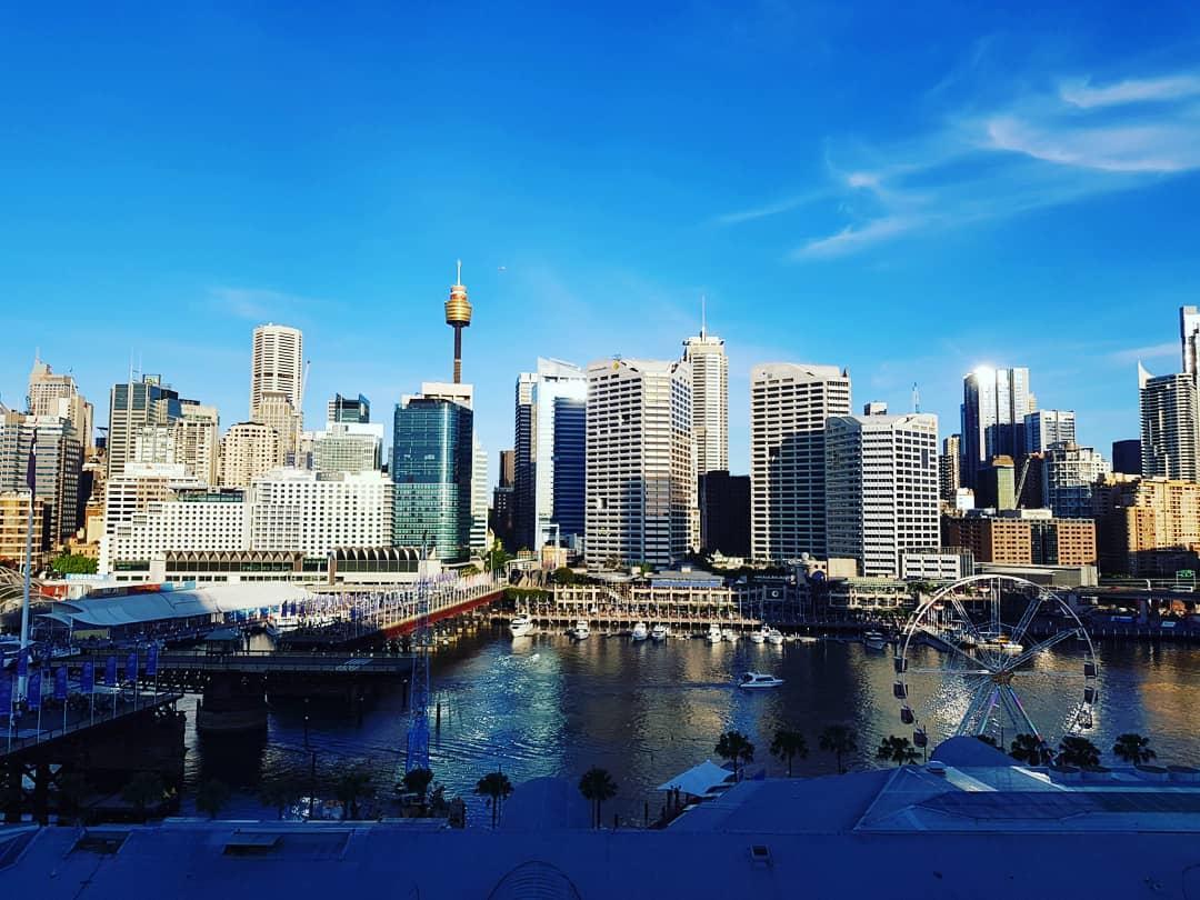 Darling Harbour 2 Bedroom Apartment Сидней Экстерьер фото