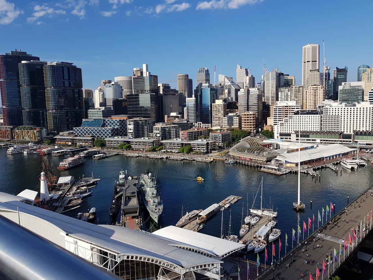 Darling Harbour 2 Bedroom Apartment Сидней Экстерьер фото