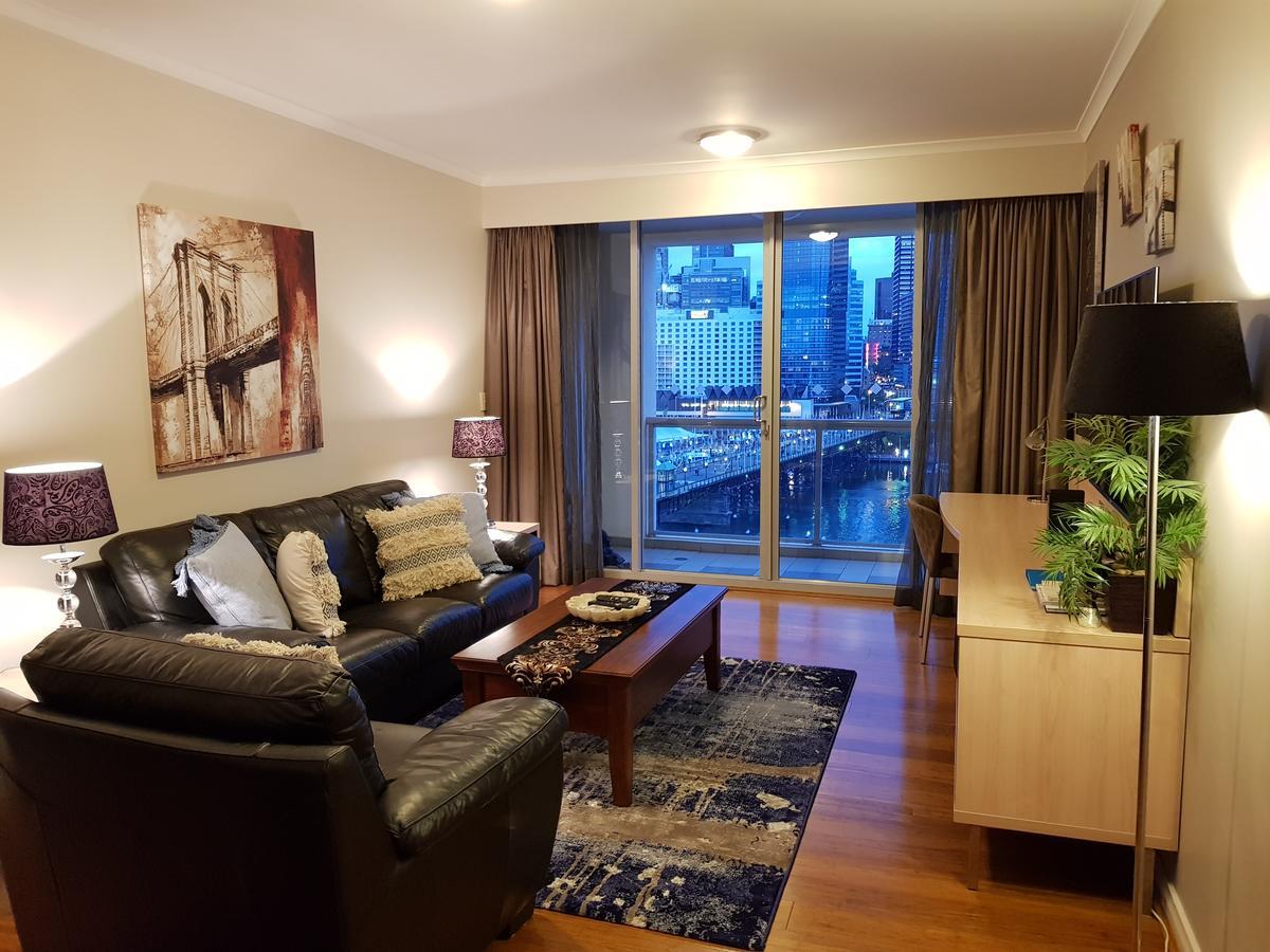 Darling Harbour 2 Bedroom Apartment Сидней Экстерьер фото
