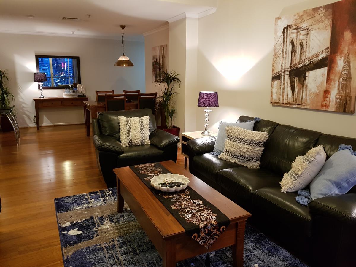 Darling Harbour 2 Bedroom Apartment Сидней Экстерьер фото