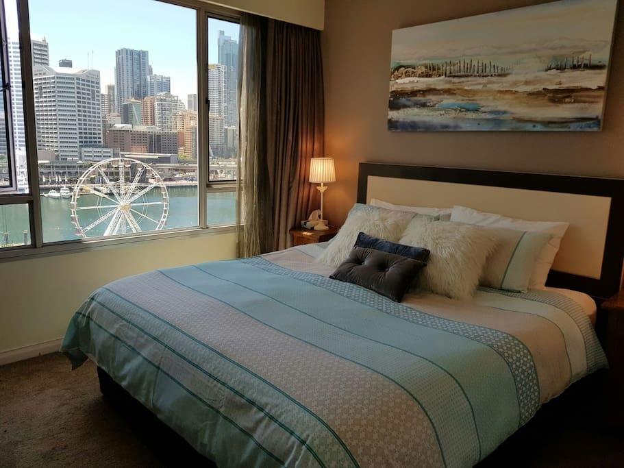 Darling Harbour 2 Bedroom Apartment Сидней Экстерьер фото