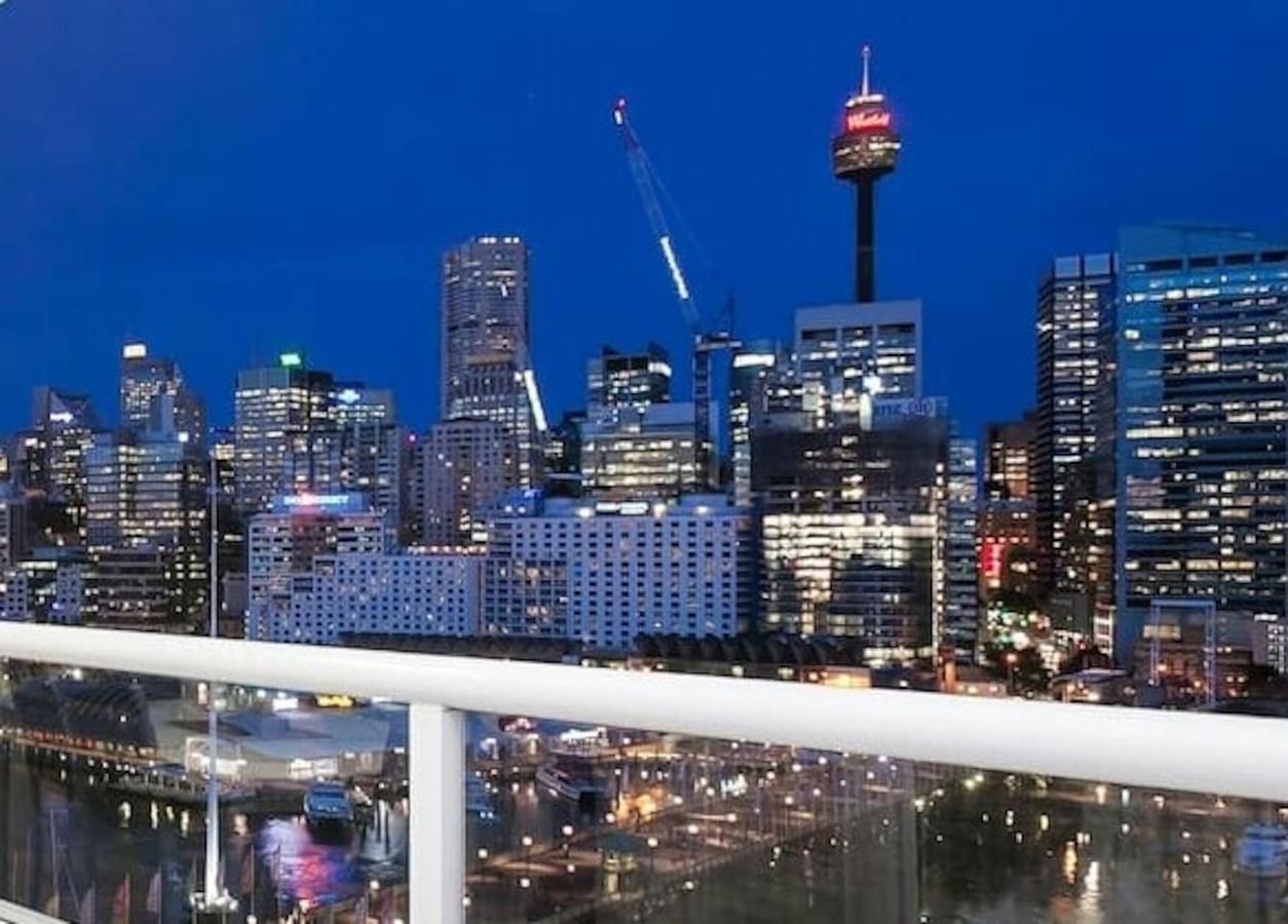 Darling Harbour 2 Bedroom Apartment Сидней Экстерьер фото