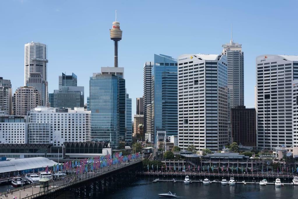 Darling Harbour 2 Bedroom Apartment Сидней Экстерьер фото
