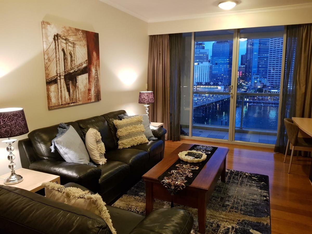 Darling Harbour 2 Bedroom Apartment Сидней Экстерьер фото