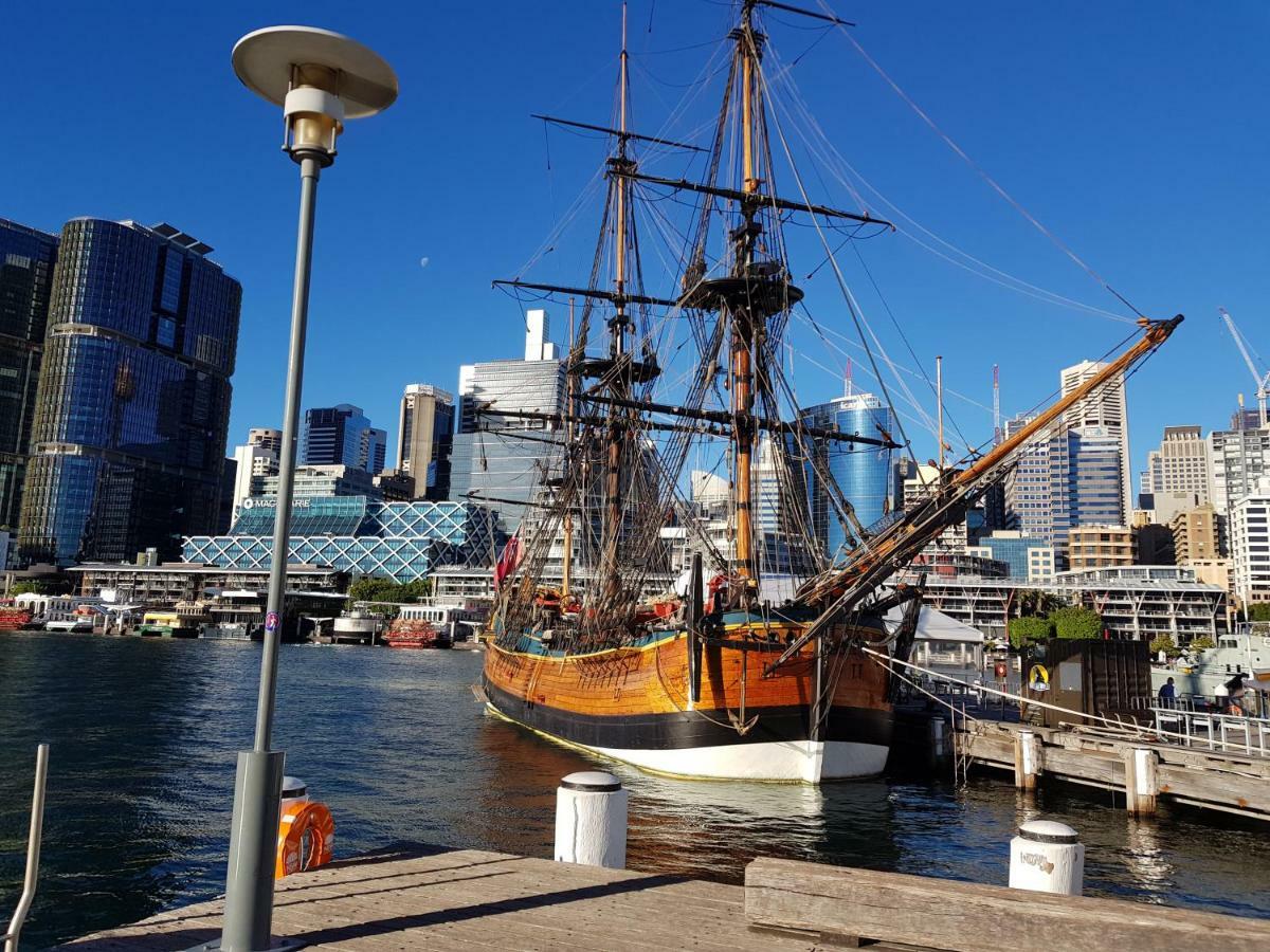 Darling Harbour 2 Bedroom Apartment Сидней Экстерьер фото