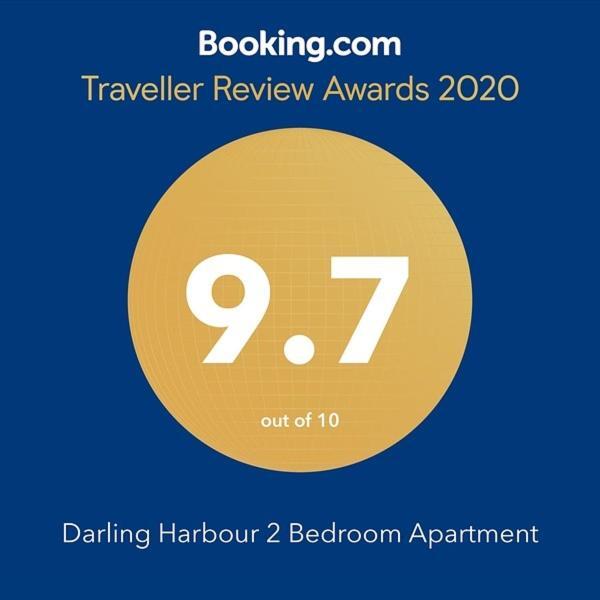 Darling Harbour 2 Bedroom Apartment Сидней Экстерьер фото